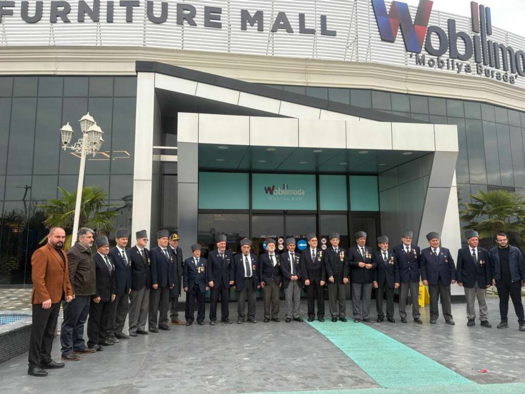 İnegöl Wobilimoda AVM’den gazilere özel Kıbrıs etkinliği