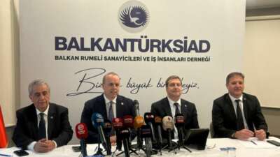 BALKANTÜRKSİAD 2023-2024 faaliyet dönemini değerlendiriyor