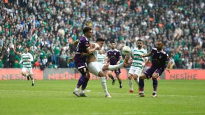 Artvin Hopasporlu Mustafa Çakır: Bursaspor taraftarına karşı oynamak bir şereftir