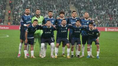 Bursaspor’un maçı o kanalda