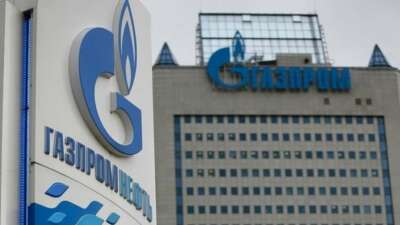 Gazprom vanayı kapattı