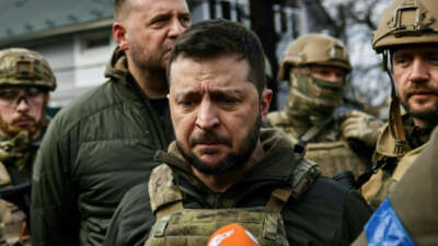 Zelenskiy’den Kim’e esir takası teklifi