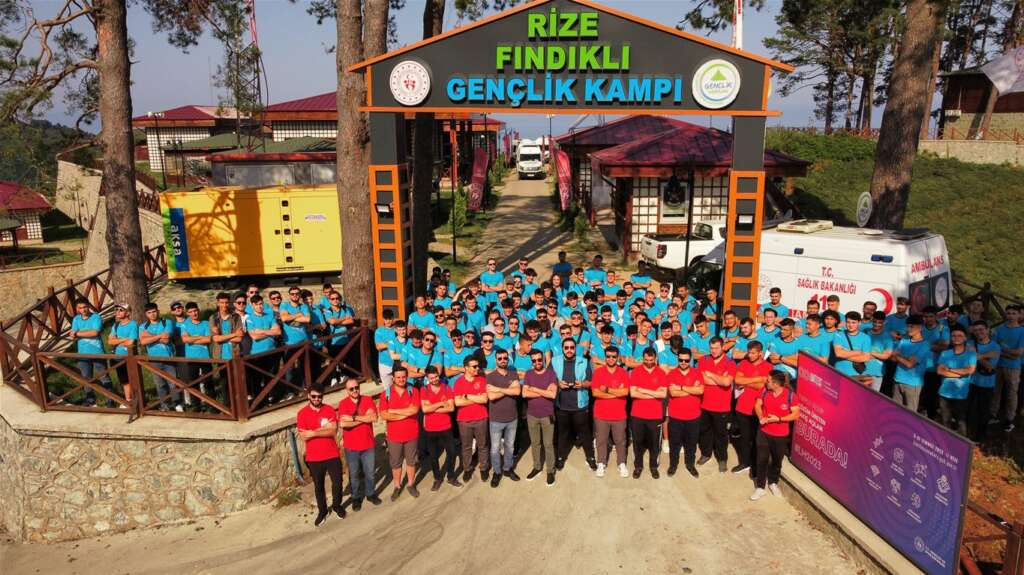 Gençlik ve Spor Bakanlığı 2025’te 43 gençlik kampıyla kapılarını açtı