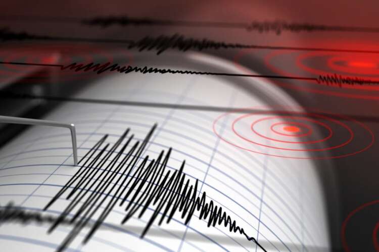 Akdeniz’de 3.3 büyüklüğünde deprem Akdeniz’de 3.3 büyüklüğünde deprem