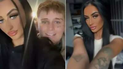 TikTok fenomeni, sevgilisine dehşeti yaşattı