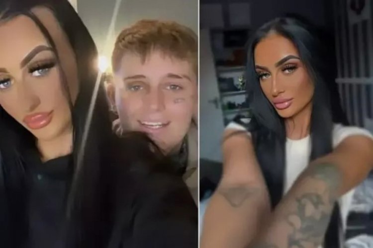 TikTok fenomeni, sevgilisine dehşeti yaşattı TikTok fenomeni, sevgilisine dehşeti yaşattı