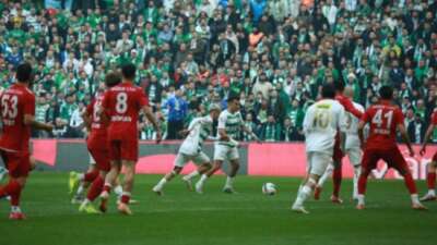 Tokat Belediye Plevnespor: 1 Bursaspor: 2