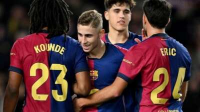 Barcelona’dan tarihi fark!