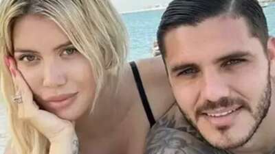 Wanda Nara Icardi ile fotoğraflarını geri yükledi