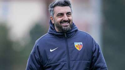 Kayserispor’da Sinan Kaloğlu ile yollar ayrıldı