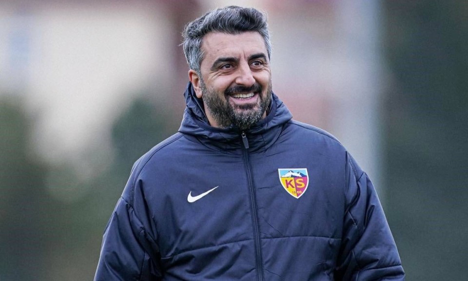 Kayserispor’da Sinan Kaloğlu ile yollar ayrıldı