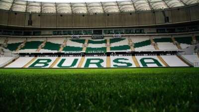Bursaspor’un stadyumundaki teller hakkında karar