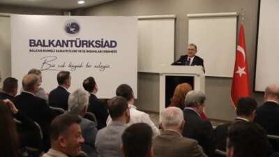 BALKANTÜRKSİAD ekonomi buluşmalarını sürdürüyor