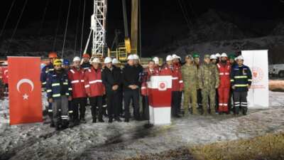 2025 yılının ilk petrol üretimi gerçekleştirildi
