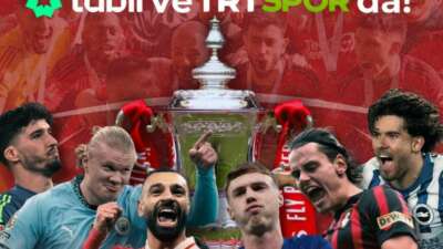 Dünyanın en köklü futbol turnuvası ‘FA Cup’ 4 yıl boyunca TRT’de