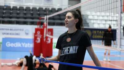Eczacıbaşı Dynavit, Sarıyer Belediyespor maçı hazırlıklarını tamamladı