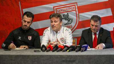 Dünya yıldızlarının hocası, Samsunspor altyapısının başına geçti