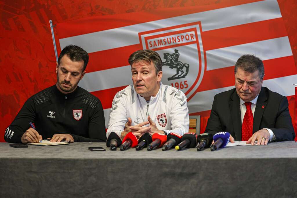 Dünya yıldızlarının hocası, Samsunspor altyapısının başına geçti