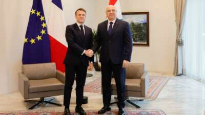 Fransa Cumhurbaşkanı Macron’dan “Lübnan için uluslararası topluma destek çağrısı” çağrısı