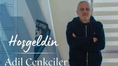Karacabey Belediyespor’da Sportif Direktörlüğe Adil Cenkçiler getirildi