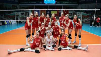 U16 Kız Voleybol Milli Takımı, Avrupa Şampiyonası finallerinde