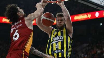 Pota derbisi Fenerbahçe’nin