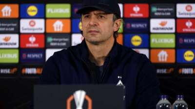 Dinamo Kiev Teknik Direktörü Shovkovskyi: “Türkiye’nin en özel ve en güçlü takımıyla karşılaşacağız”