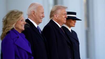 Trump Beyaz Saray’da, Yemin töreni hazırlıkları…