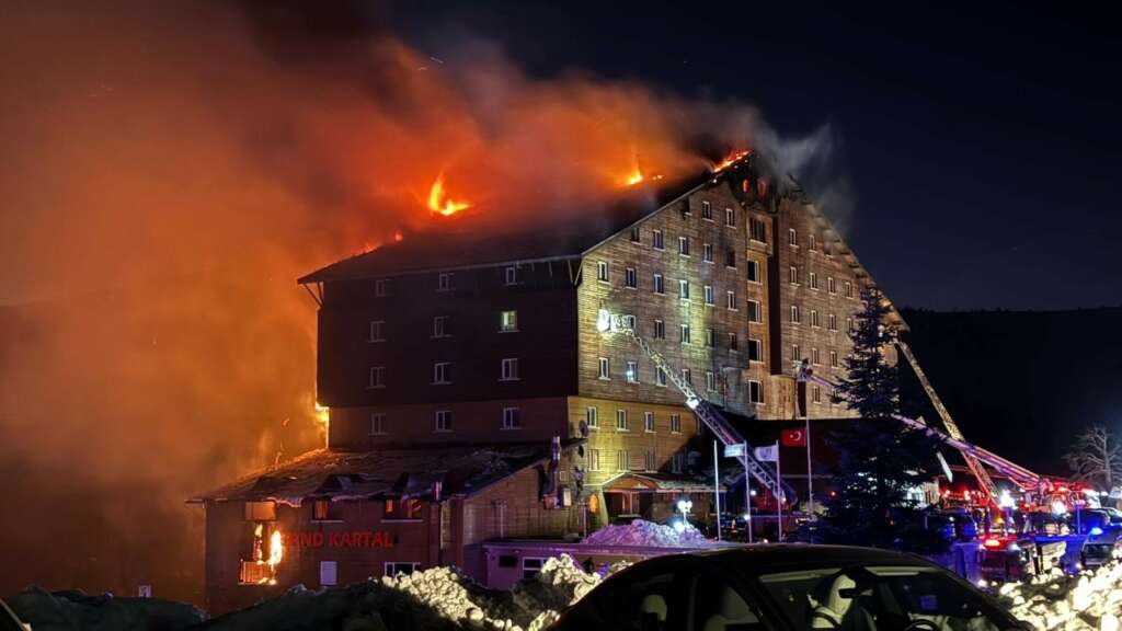 Eşi ve kızı Grand Kartal Otel’de ölen Hilmi Altın: Sorumlular cezasını çekmeli