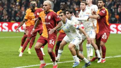 Dinamo Kiev, UEFA Avrupa Ligi’ndeki ilk puanını Galatasaray’dan aldı