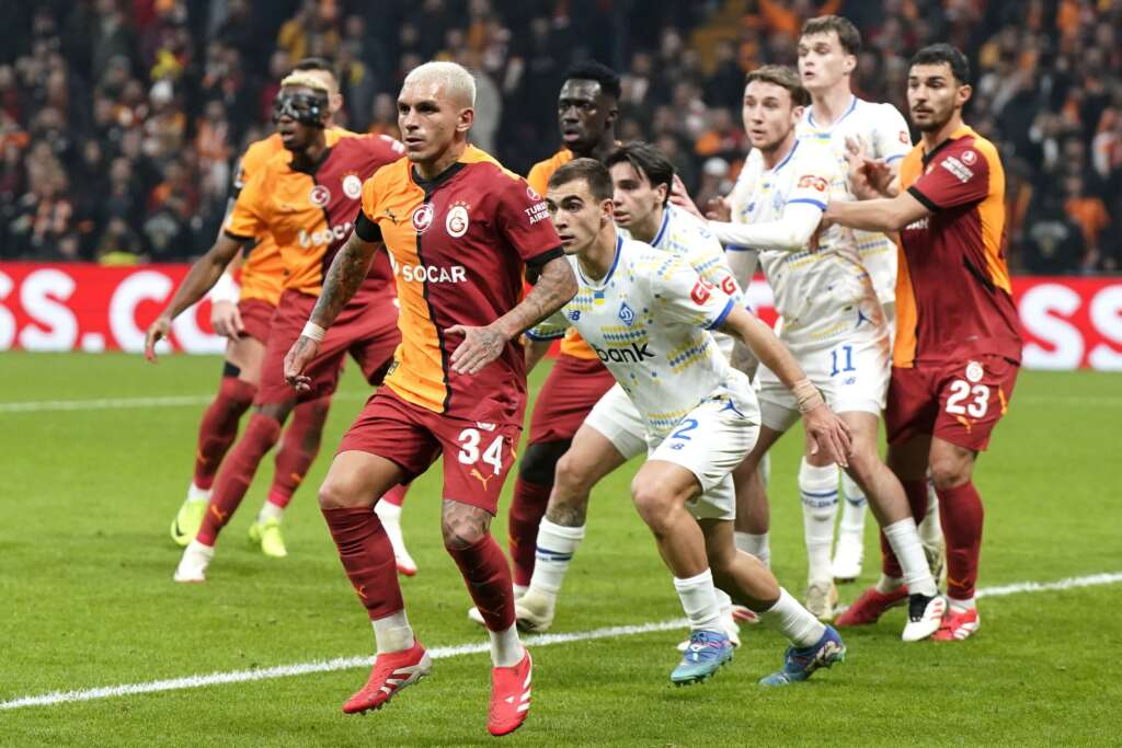 Dinamo Kiev, UEFA Avrupa Ligi’ndeki ilk puanını Galatasaray’dan aldı