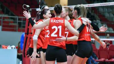 Türk Hava Yolları, CEV Kupası’nda çeyrek finalde