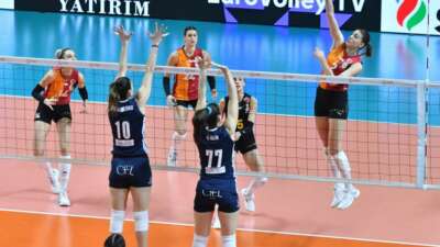 Galatasaray, CEV Challenge Kupası’nda yarı finalde