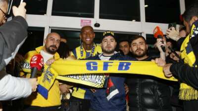Talisca, İstanbul’a geldi