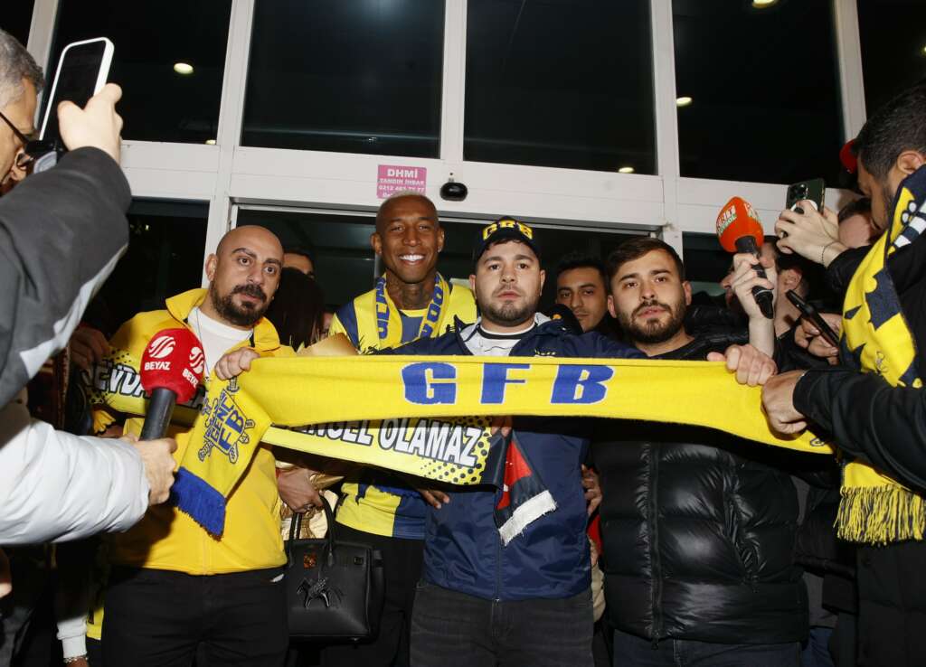 Talisca, İstanbul’a geldi