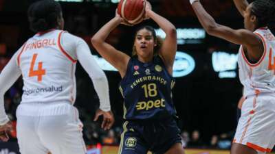 Fenerbahçe, Kadınlar Euroleague’de grubunu namağlup lider tamamladı