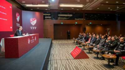 Merkez Hakem Kurulu Ve-TAS bilgilendirme toplantısı yapıldı