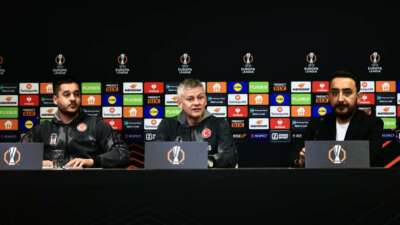 Solskjaer’dan Twente maçı öncesi basın toplantısı
