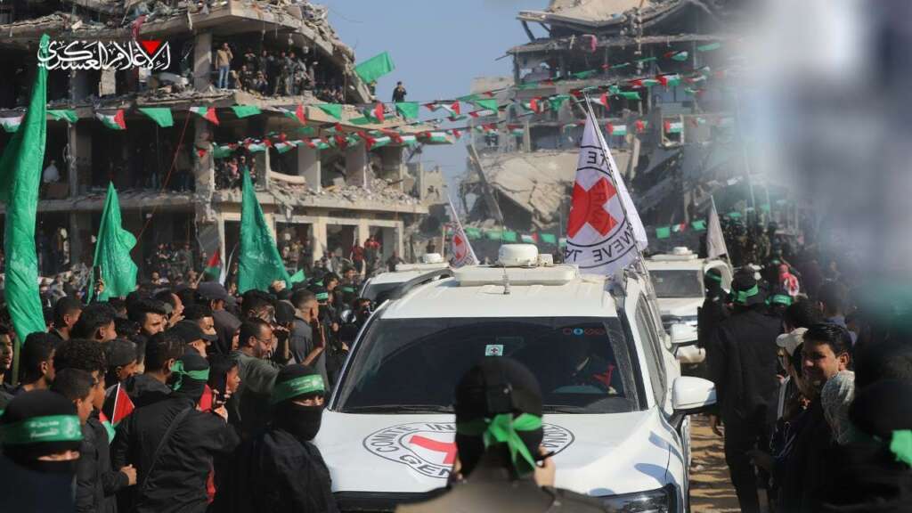 Hamas, ateşkes anlaşmasının ikinci aşaması için görüşmelere hazır