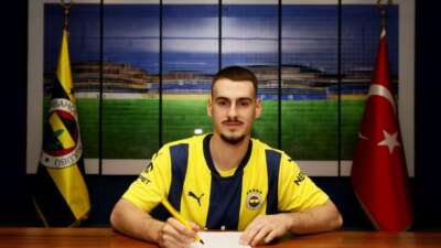 Fenerbahçe, Ognjen Mimovic ile sözleşme imzaladı