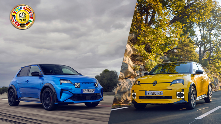 Renault 5 ve Alpine A290, European Car of the Year (COTY) tarafından ‘2025 Yılının Otomobili’ seçildi