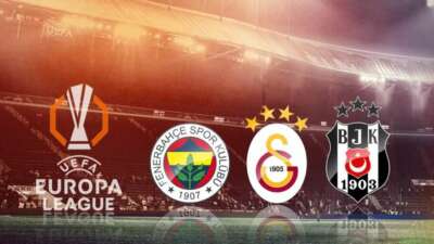 Avrupa Ligi’nde Fenerbahçe ve Galatasaray turladı, Beşiktaş veda etti: Muhtemel rakipler belli oldu