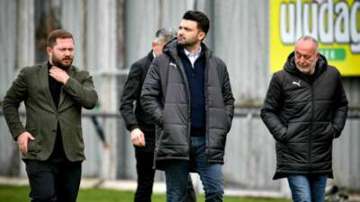 Bursaspor Başkanı Çelik’ten kamp kararı