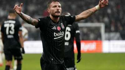 Beşiktaş’ta Immobile, Süper Lig’de 10 gole ulaştı