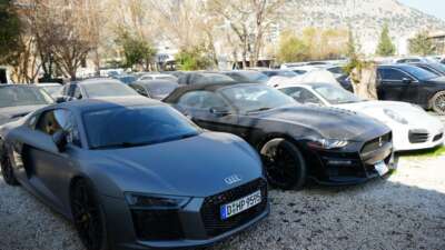 Milli servet otoparklarda çürümeye terk edildi