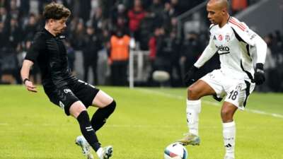 Beşiktaş üst üste 2 galibiyete hasret