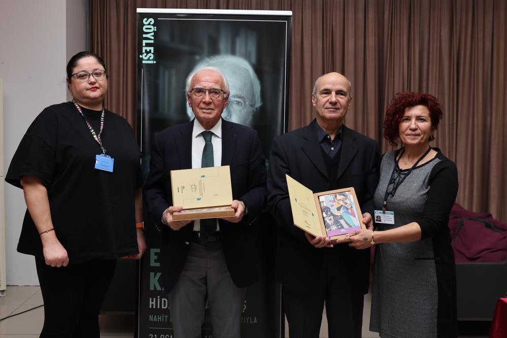 Edebi kazıların bu ayki konuğu Hidayet Karakuş oldu