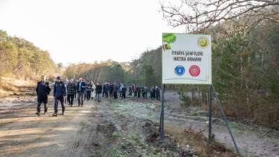 Büyükşehir’den itfaiyecilerin anısına hatıra ormanı