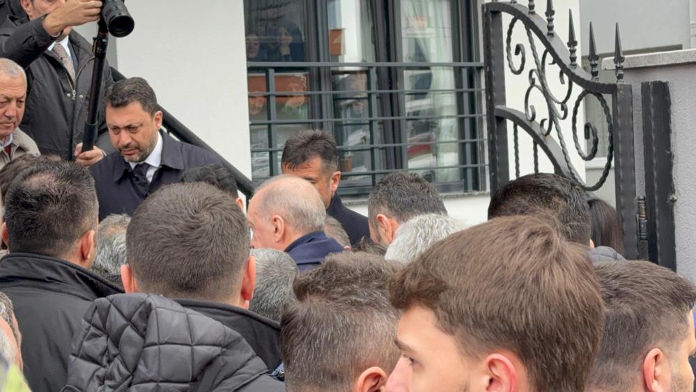 Cumhurbaşkanı Erdoğan taziye evinde Cumhurbaşkanı Erdoğan taziye evinde
