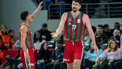 Karşıyaka Basketbol’da 2 oyuncu daha gidiyor